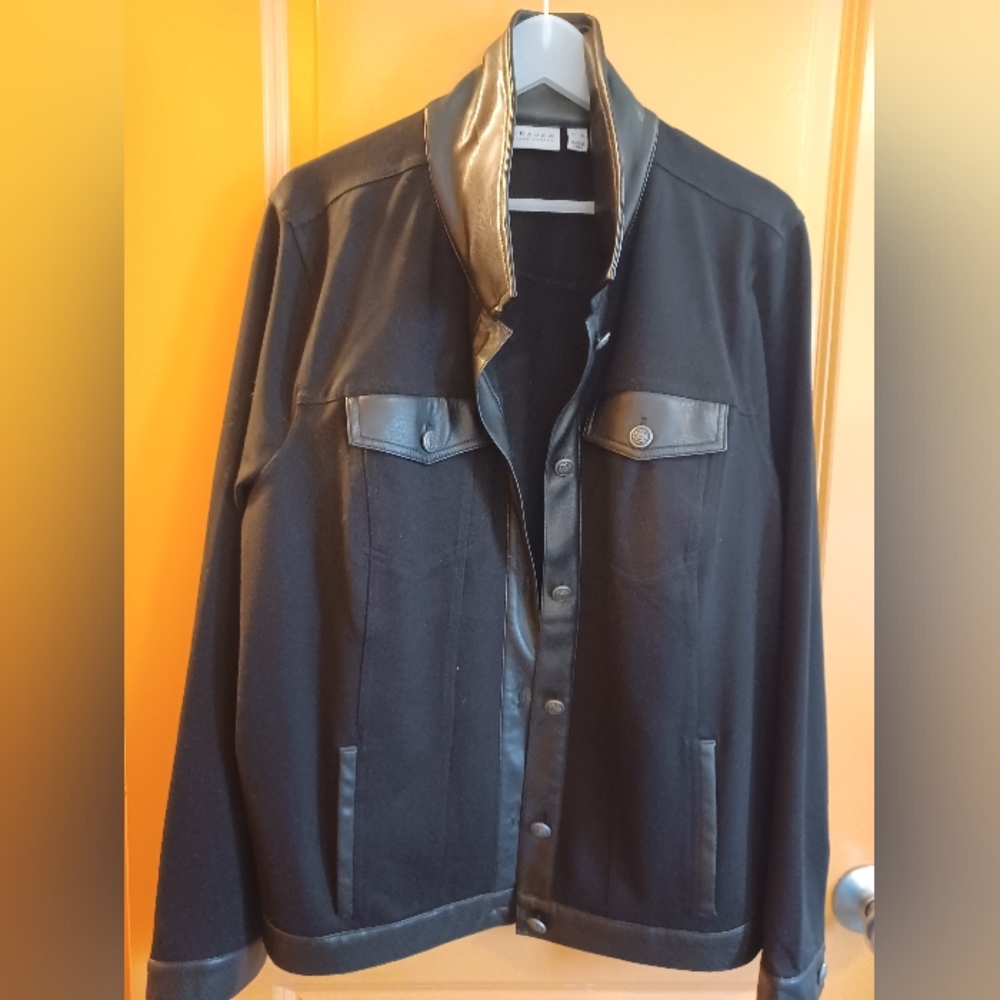 Black Jacket, Graver by Susan Graver, XL
